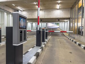 Barreras de estacionamiento