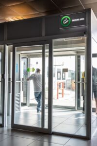 automatización de puertas